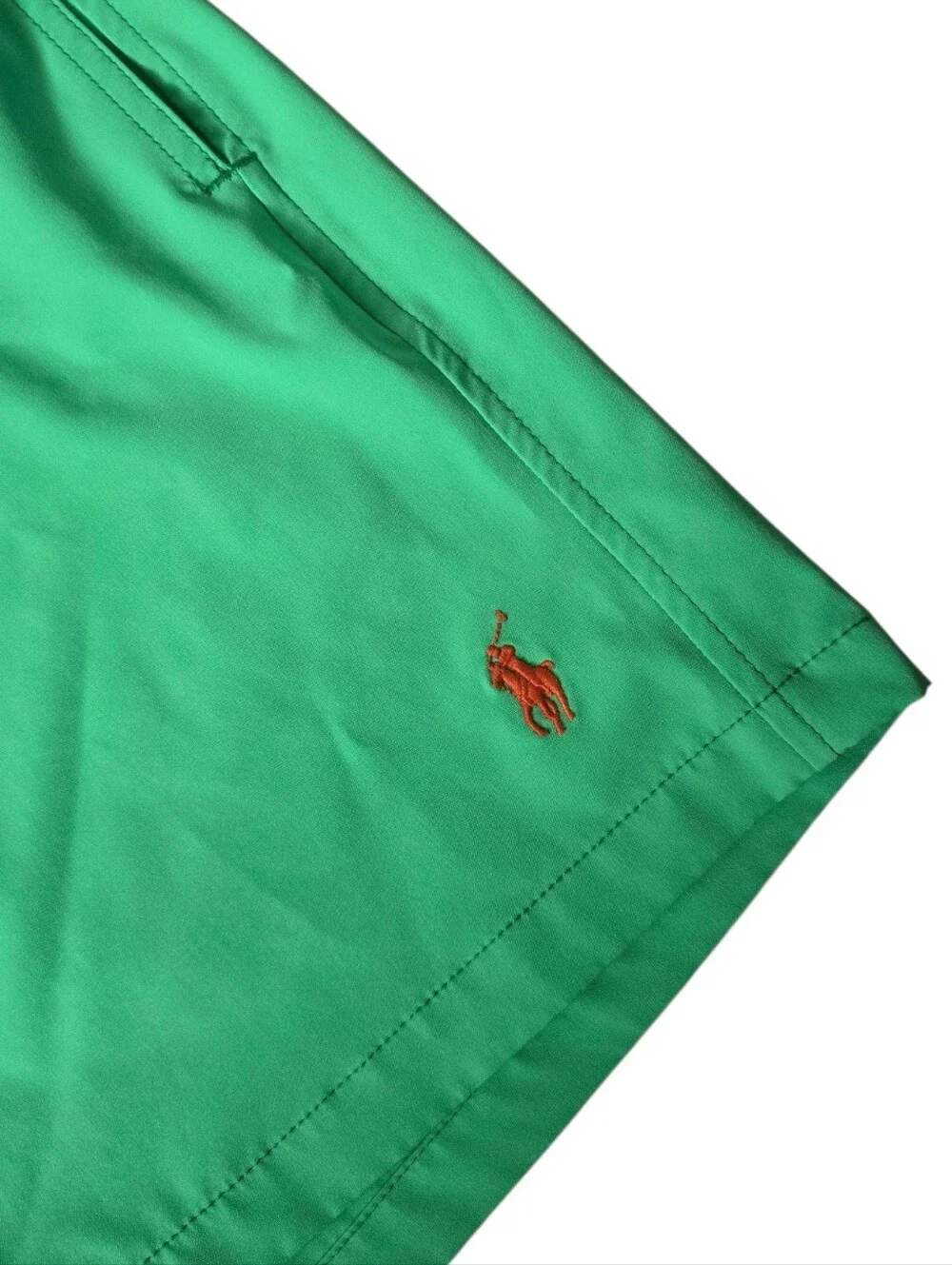 Polo Ralph Lauren Men's Traveller Swim Short in Toucan Green
